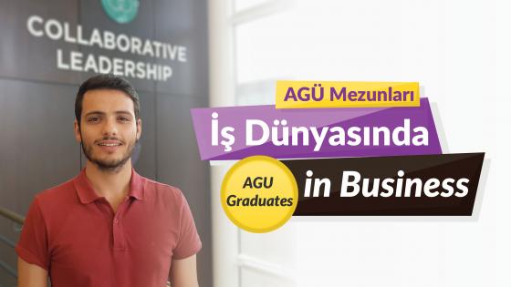 AGÜ Mezunlaru İş Dünyasında, Agu Graduates in the Business World, Ömer Sarıca, AGU Alumni, Business Administration, Allianz Partners